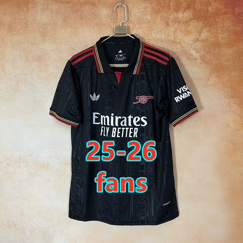 25-26 Arsenal Special Fans Version Jersey S-2XL