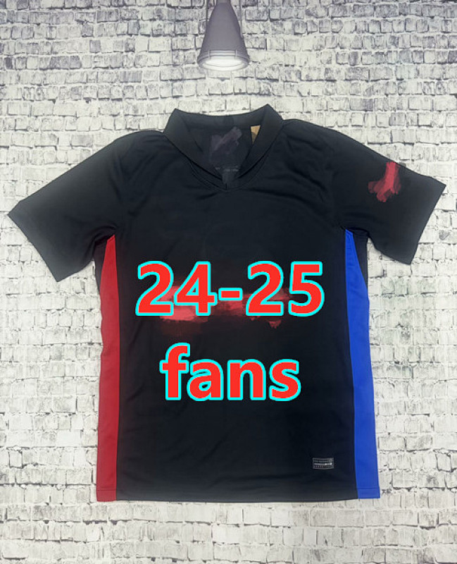 24-25 Barcelona Away Fans Version Jersey S-4XL