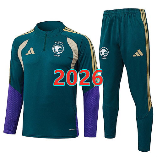 Saudi Arabia Long Sleeve Tracksuit S-2XL