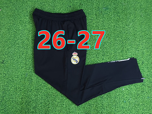 26-27 Real Madrid Player Version Pants S-3XL