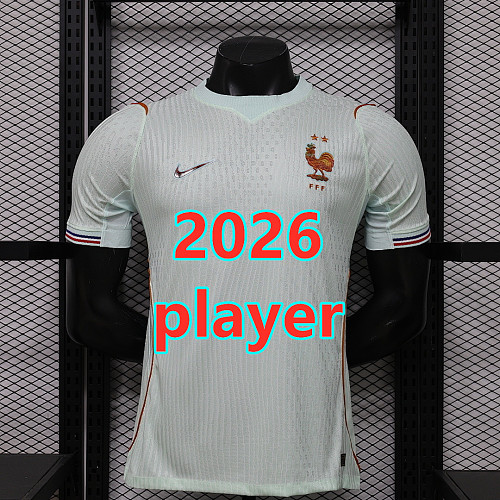 France Away Player 4 Teams Jersey S-4XL 4