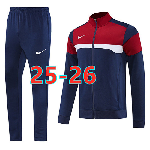 Nike 25-26 N-K Long Zipper Jacket S-2XL