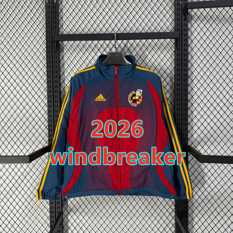 Spain Windbreaker S-2XL