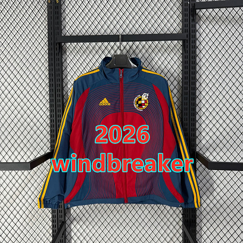 Spain Windbreaker S-2XL
