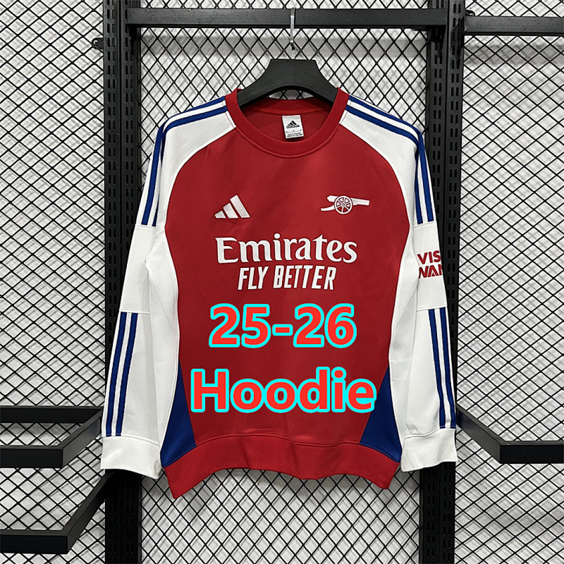 25-26 Arsenal Hoodie M-4XL