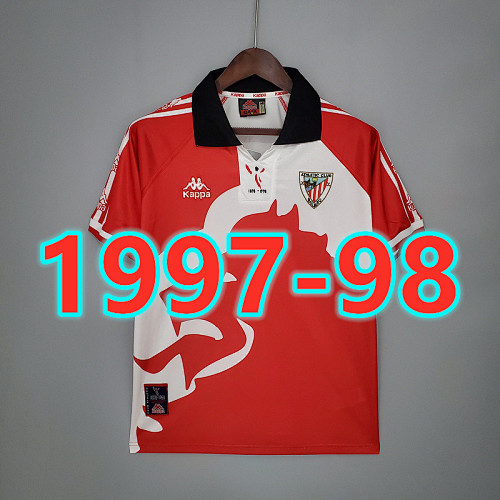 Athletic Bilbao Retro Home Jersey S-2XL