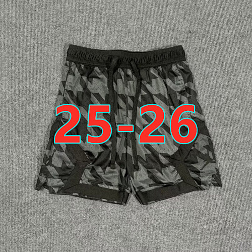 25-26 A-J Shorts XS-4XL