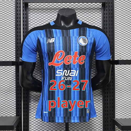 26-27 Atalanta Home Player Version Jersey S-2XL