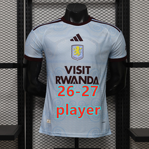 26-27 Aston Villa Third Player Version Jersey S-2XL