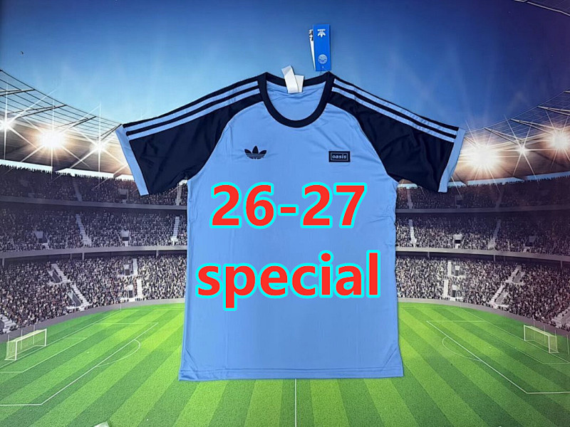 26-27 Oasis Special Fans Version Jersey S-2XL