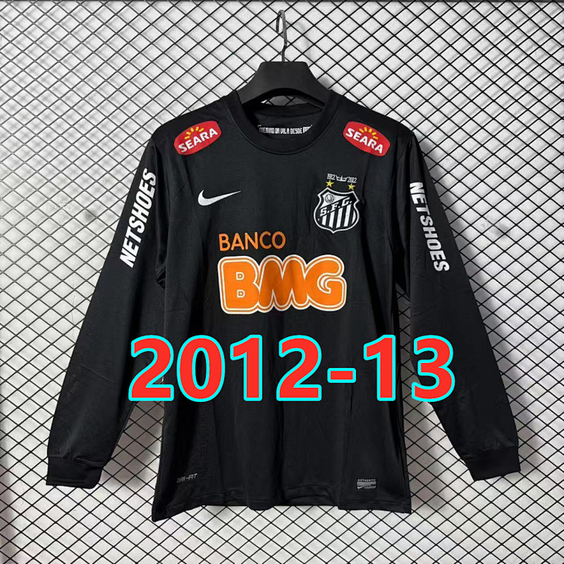 Santos Away Retro Long Jersey S-4XL