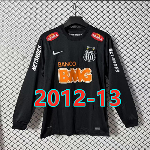 Santos Away Retro Long Jersey S-4XL