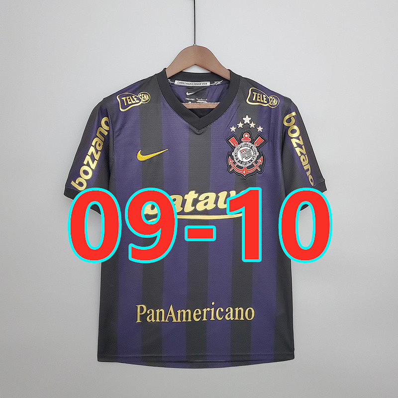 Corinthians 09-10 Retro Away Jersey S-2XL