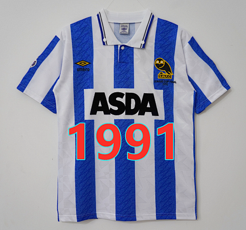 Sheffield United Home Retro Jersey S-2XL