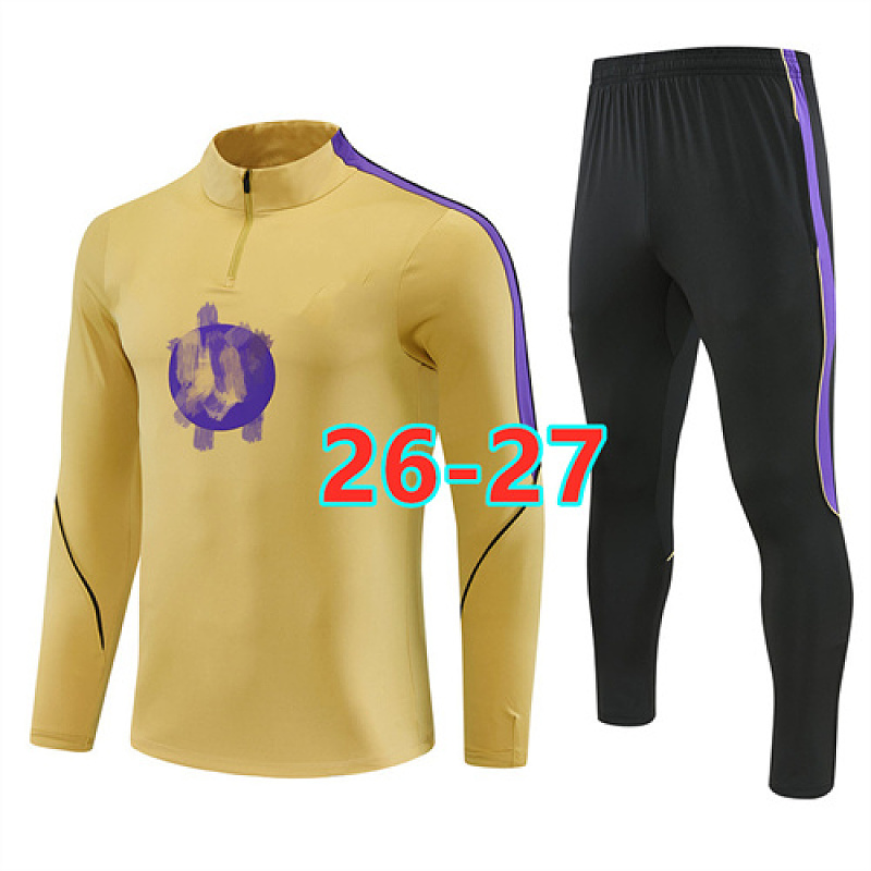 26-27 Barcelona Long Sleeve Tracksuit S-2XL