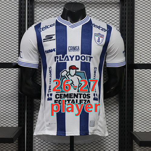 26-27 Pachuca Home Player Version Jersey S-3XL