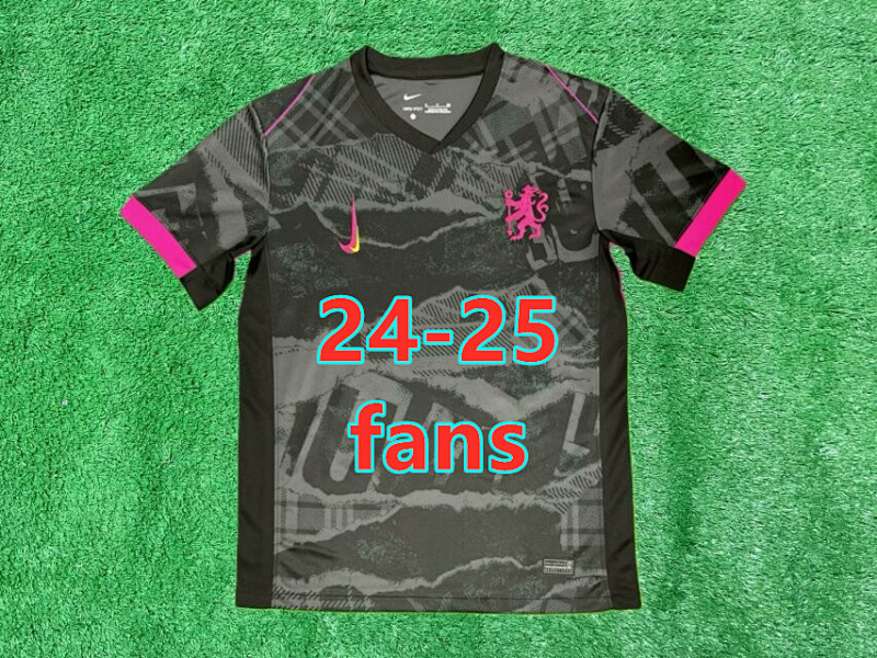 24-25 Chelsea Third Fans Version Jersey S-4XL