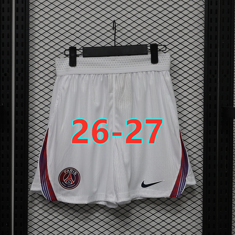 Balenciaga 26-27 Paris Psg Away Player Version Shorts S-2XL