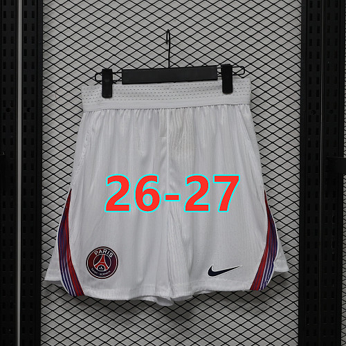 Balenciaga 26-27 Paris Psg Away Player Version Shorts S-2XL