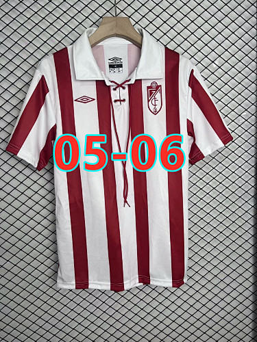 05-06 Granada Home Retro Fans Version Jersey S-2XL