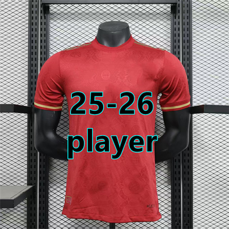 25-26 Bayern Special Player Version Jersey S-3XL