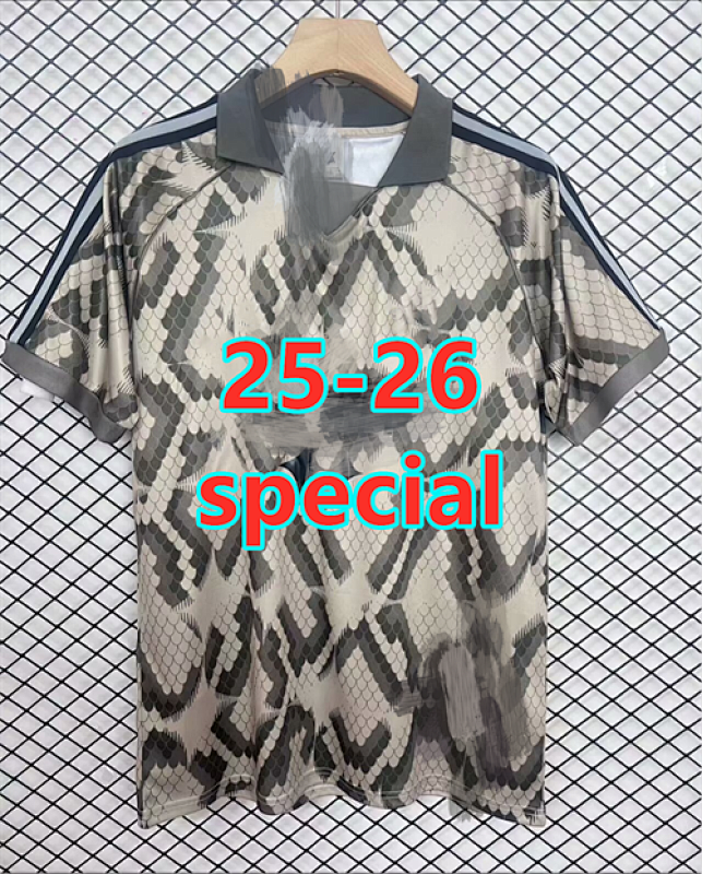 25-26 Bayern Special Fans Version Jersey S-4XL