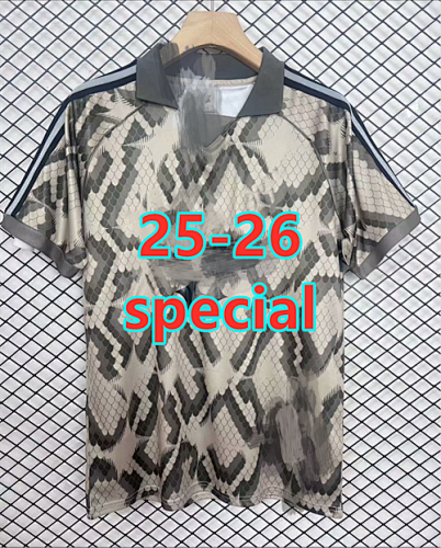 25-26 Bayern Special Fans Version Jersey S-4XL