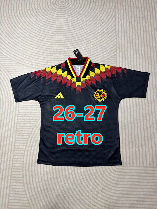 26-27 America Retro Fans Version Jersey S-2XL