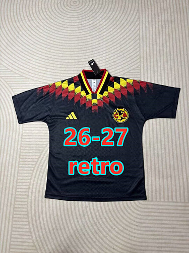 26-27 America Retro Fans Version Jersey S-2XL