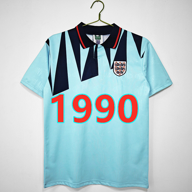 England Third Retro Jersey S-2XL
