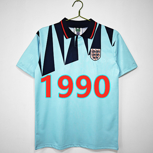 England Third Retro Jersey S-2XL