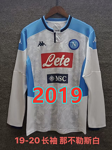 Napoli Special Retro Long Sleeve Jersey S-2XL