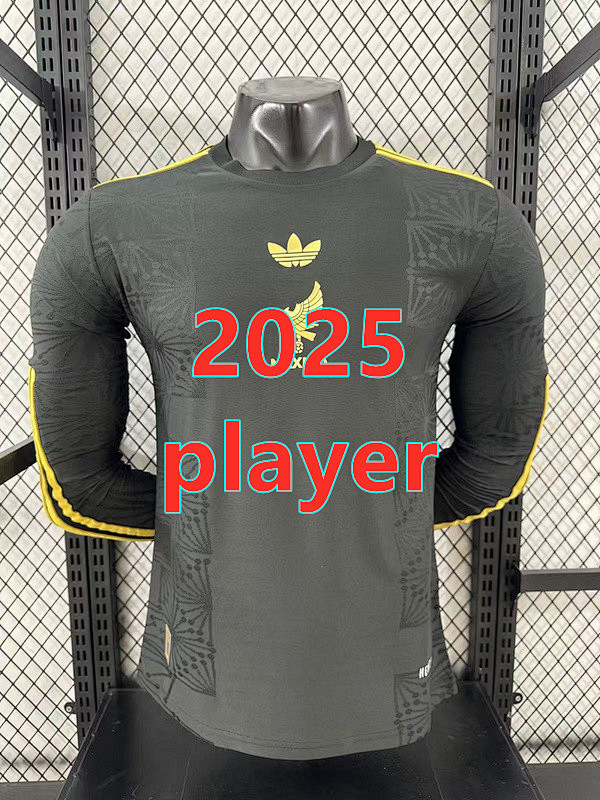 Mexico Special Player Long Jersey S-2XL
