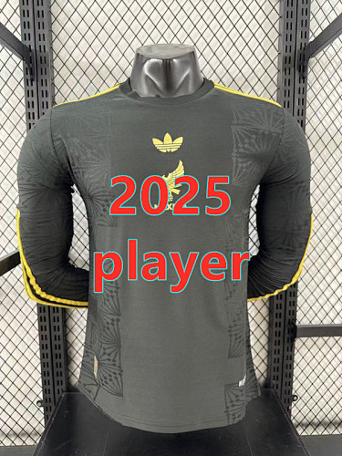 Mexico Special Player Long Jersey S-2XL