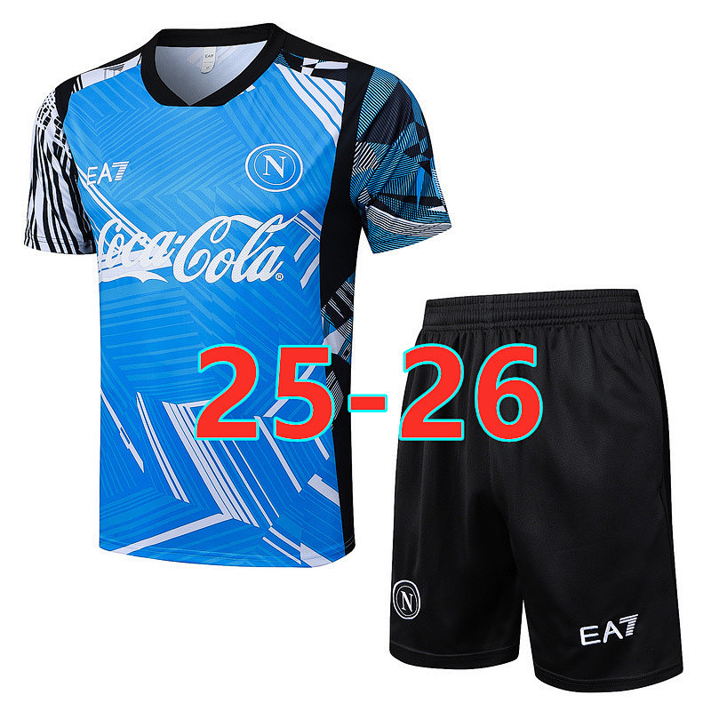 25-26 Napoli Short Sleeve Tracksuit S-2XL