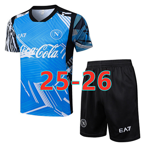 25-26 Napoli Short Sleeve Tracksuit S-2XL