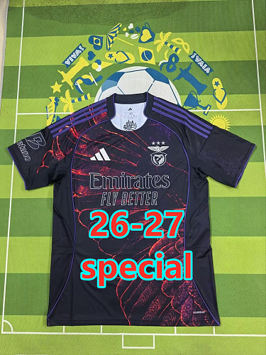 26-27 Benfica Special Fans Version Jersey S-4XL