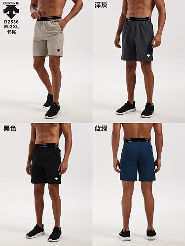 26-27 Descente Shorts M-3XL