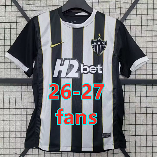26-27 Atletico Mineiro Home Fans Version Jersey S-4XL