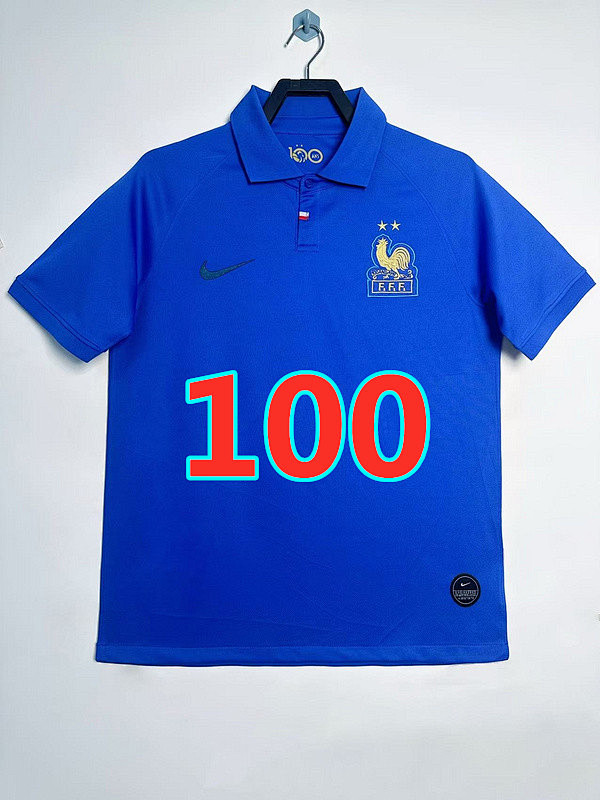 France Anniversary Retro Jersey S-2XL