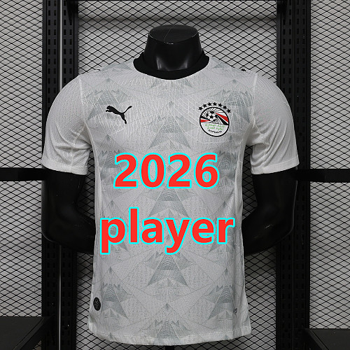 Egypt Away Player 16 Teams Jersey M-3XL 16