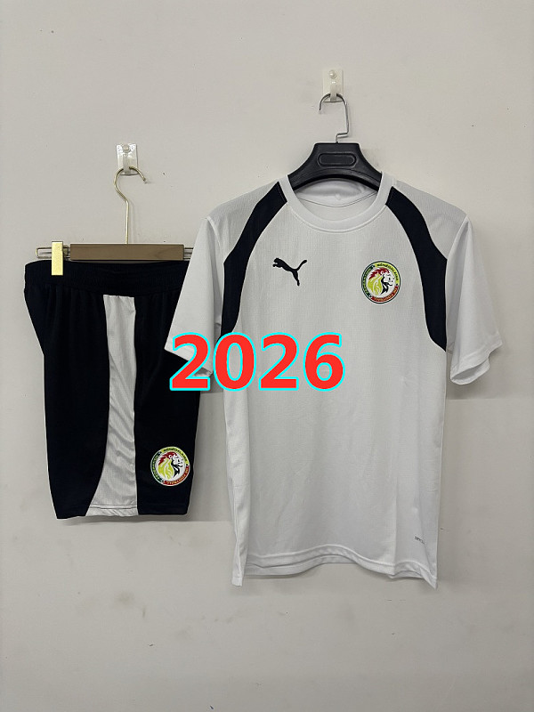 Senegal Short Sleeve Tracksuit Kit S-3XL