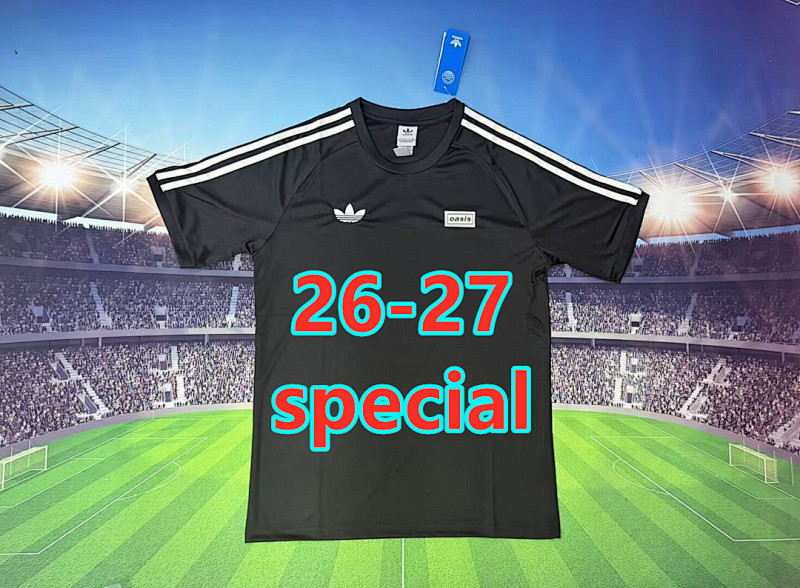 26-27 Oasis Special Fans Version Jersey S-2XL