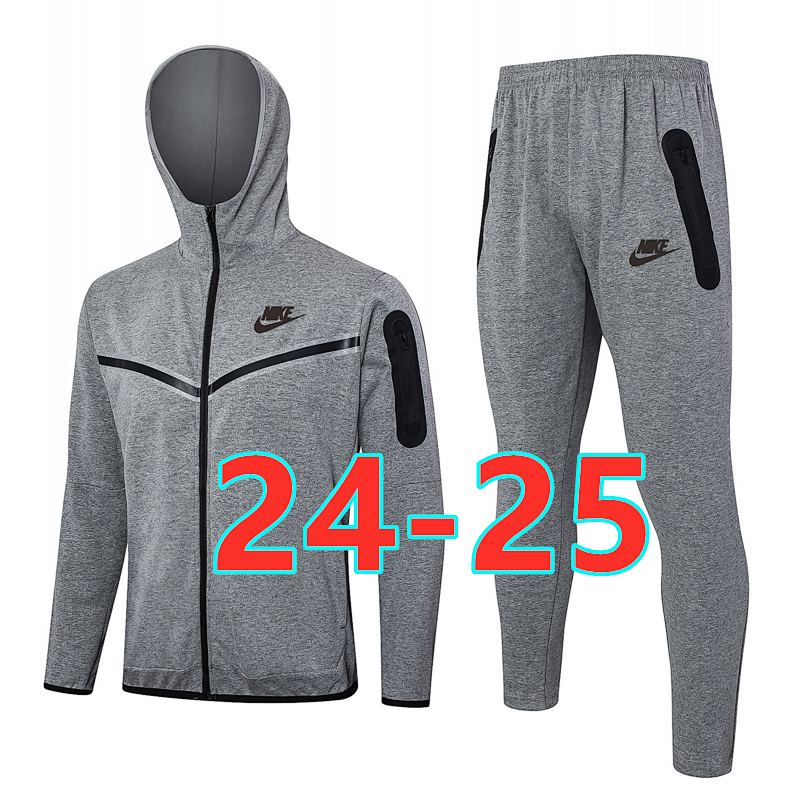Nike 24-25 N-K Long Zipper Hoodie Jacket S-2XL