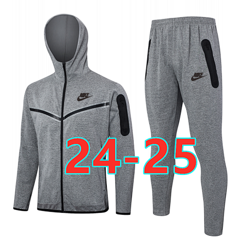 Nike 24-25 N-K Long Zipper Hoodie Jacket S-2XL