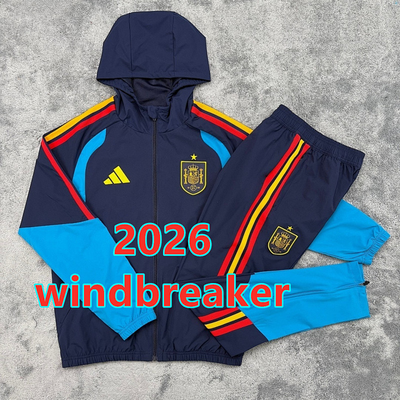 Spain Windbreaker Kit S-2XL
