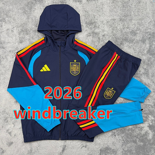 Spain Windbreaker Kit S-2XL