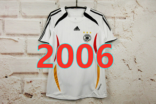 Germany Retro Home Jersey S-2XL