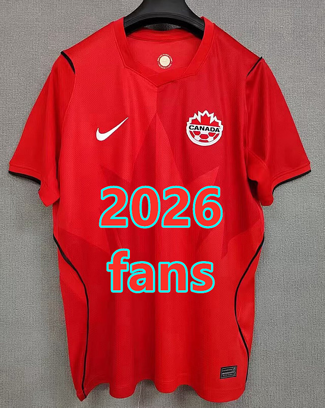 Canada Home Fans 16 Teams Jersey S-4XL 16