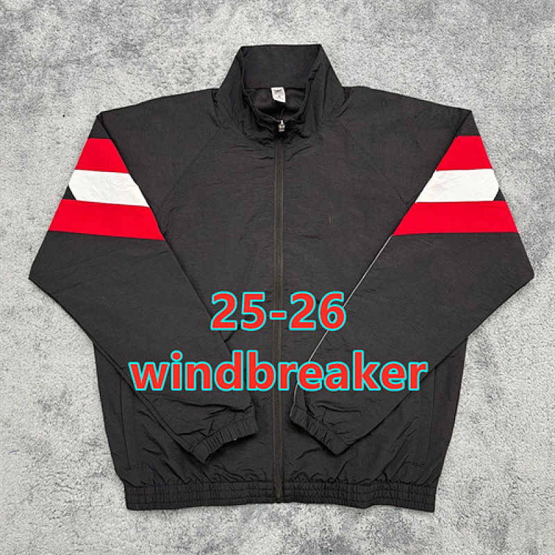 26-27 Manchester United Windbreaker S-2XL